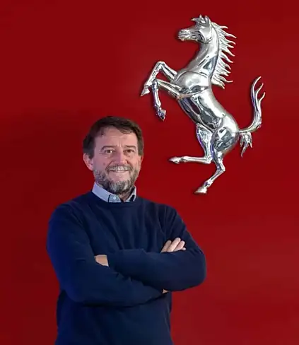 Ferrari entra nel mondo della vela sotto la guida di Giovanni Soldini / Foto: ferrari.com