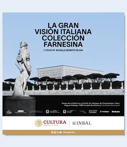 In Messico la mostra “La Grande Visione Italiana. Collezione Farnesina” / Immagine: ministero degli Affari esteri e della Cooperazione internazionale
