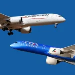 Aeroméxico-ITA Airways: accordo di codice condiviso tra il Messico e l'Italia / Immagine: aviacionline.com