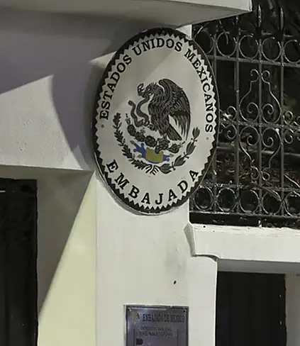 L’UE e l’Italia condannano l’irruzione nell’ambasciata messicana a Quito / Foto: aristeguinoticias.com