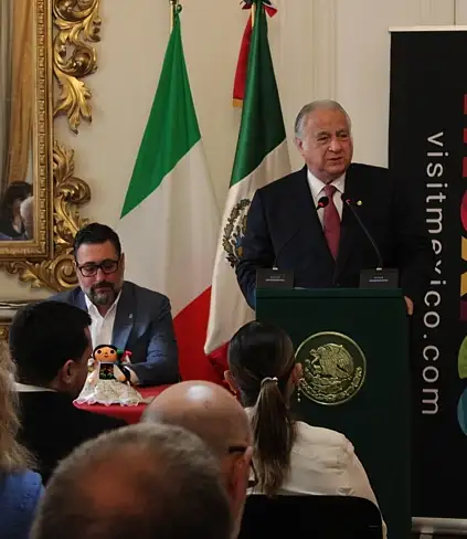 Visita in Italia del ministro del Turismo del Messico / Foto: Ambasciata del Messico in Italia