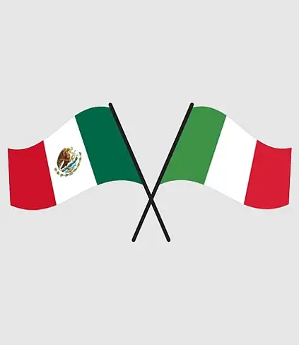 Oggi festa della Repubblica in Italia e giornata elettorale in Messico / Immagine: Puntodincontro