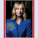 La premier italiana Meloni in copertina sul Time / Foto: Time - open.online