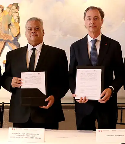 Intesa tra Città del Messico e la camera di commercio italiana / Foto: facebook.com/camaraitalianamx