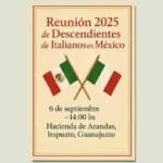 Terzo incontro dei discendenti di italiani in Messico / Immagine: Edgar Zanella