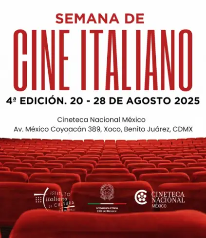 Al via a Città del Messico la Settimana del cinema italiano / Immagini: Istituto italiano di cultura