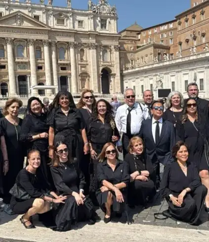 Il Messico pellegrino a Roma, il GMA porta i saluti al Papa / Foto: metamagazine.it