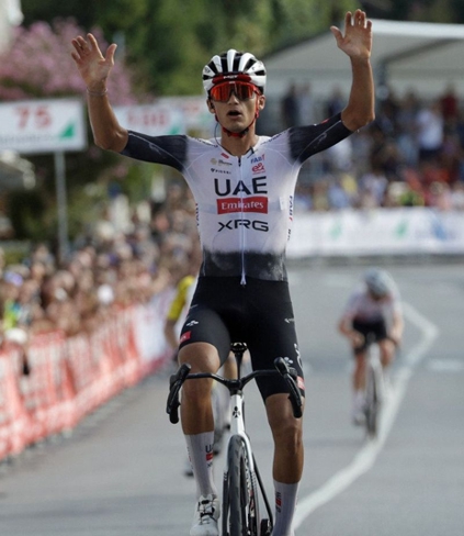 Coppa Sabatini, tripletta per del Toro / Foto: ciclismoafondo.es