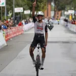 Il messicano Isaac del Toro vince anche il Giro della Toscana / bicitv.it