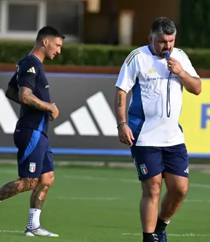 Domani Italia-Estonia, la rincorsa al Mondiale / Foto: ANSA