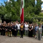 Genaro Lozano assume l'incarico di ambasciatore del Messico in Italia / Foto: Ambasciata del Messico in Italia