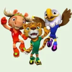 Mondiali 2026: presentate le mascotte di Messico, Canada e Usa / Immagini: sport.sky.it