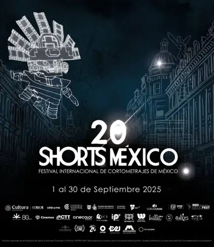 L'Italia partecipa alla ventesima edizione del festival Shorts Mexico / Immagini: Istituto italiano di cultura di Città del Messico - X @shortsmexico