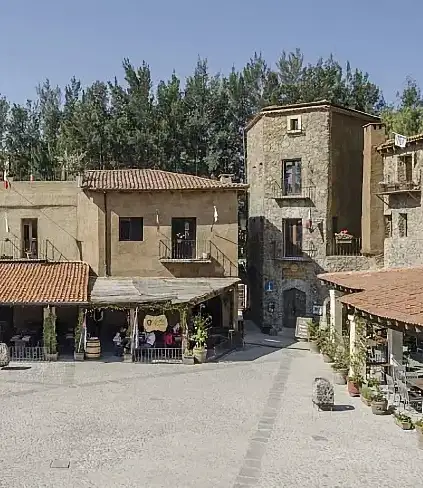 Val'Quirico, la piccola Toscana del Messico / Foto: turistipercaso.it