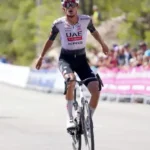 Il messicano del Toro vince in Italia il Gran premio Industria & Artigianato / Foto: uaeteamemirates.com