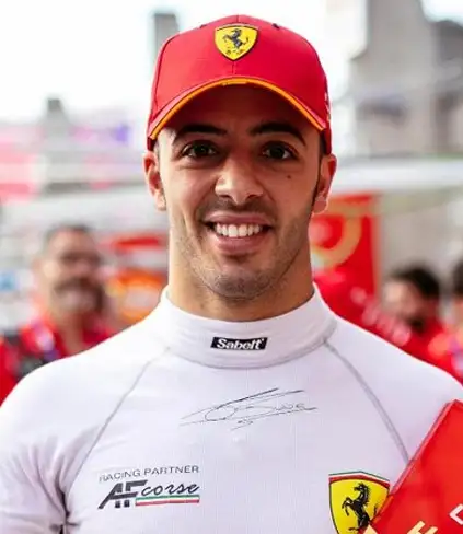 F1, Antonio Fuoco sostituirà Hamilton nelle prime libere in Messico / Foto: X @FerrariHypercar