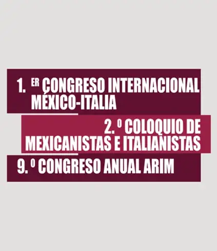 Accademici riuniti per il primo Congresso Internazionale Messico-Italia / Immagine: Associazione dei Ricercatori Italiani in Messico