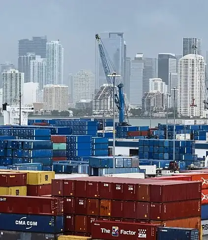Moody's, i dazi medi degli Usa al Messico calano al 7,5% / Foto: Afp