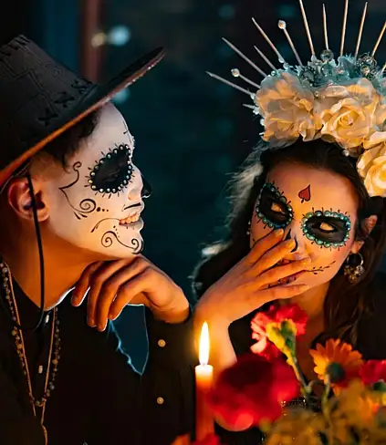 Le celebrazioni messicane del Día de Muertos in Italia / Foto: beverfood.com