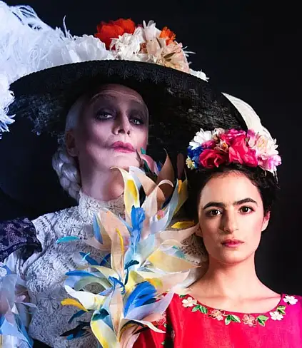 Drusilla Foer: «in Frida Opera Musical ho dato nuova veste alla morte» / Foto: Frida Opera Musical