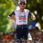 Isaac del Toro trionfa al Gran Piemonte / Foto: Luis Angel Gomez/SprintCyclingAgency©2025