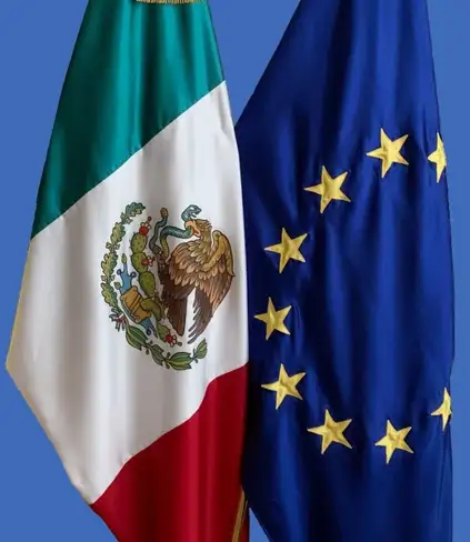 Messico e Ue firmeranno a febbraio il nuovo Accordo globale / Foto: Tee Time Klever - Forbes México - www.gob.mx