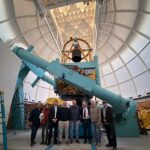 Visita in Messico del presidente dell'Istituto nazionale di astrofisica / Foto: astro.unam.mx
