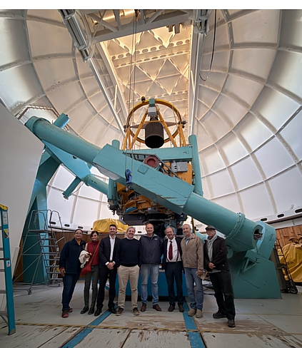 Visita in Messico del presidente dell'Istituto nazionale di astrofisica / Foto: astro.unam.mx