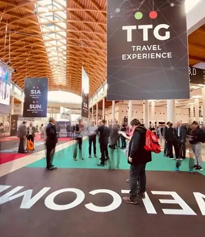 Al via in Italia Ttg Travel Experience con un'importante presenza messicana / Foto: agenziadiviaggimag.it - hospitalitybusiness.it