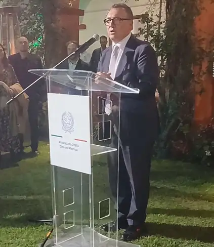 Amb. Modiano: «Primo sì alla cucina italiana dall'Unesco» / Foto: Puntodincontro