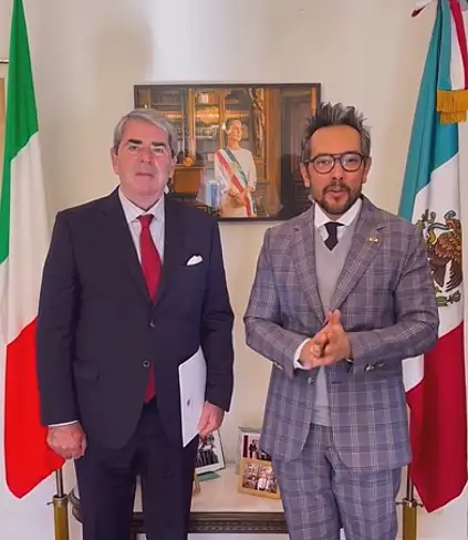 Nuovo consolato onorario del Messico a Genova e in Liguria / Foto: Instagram @embamex_italia