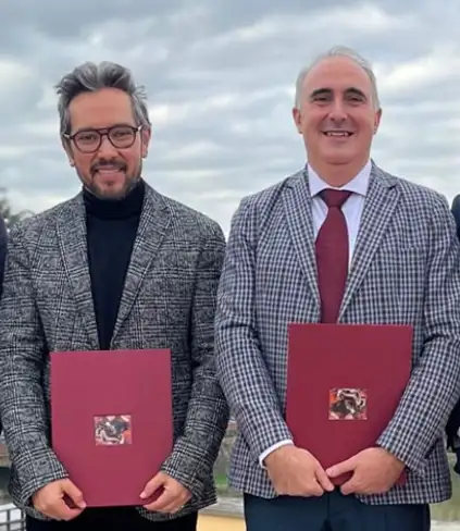 Valerio Alecci nuovo console onorario del Messico in Toscana / Foto: gazzettadiplomatica.it