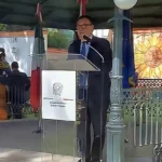 Amb. Modiano: «Si rafforza la cooperazione Italia-Messico sulla sicurezza» / Foto: Puntodincontro