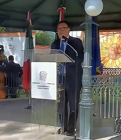 Amb. Modiano: «Si rafforza la cooperazione Italia-Messico sulla sicurezza» / Foto: Puntodincontro