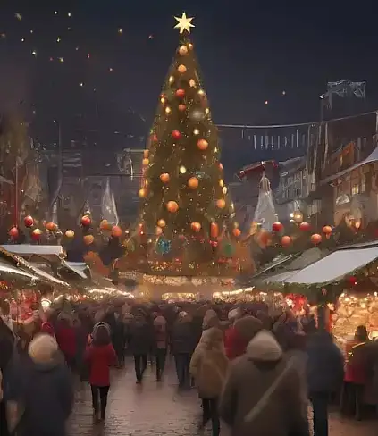 Roma, torna il treno 'Espresso Monaco' per i mercatini di Natale della Baviera / Immagine: Pixabay - tvazteca.com