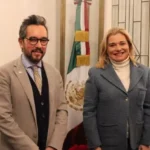 La governatrice del Chihuahua ha presentato lo stato a Roma / Foto: Instagram @embamex_italia