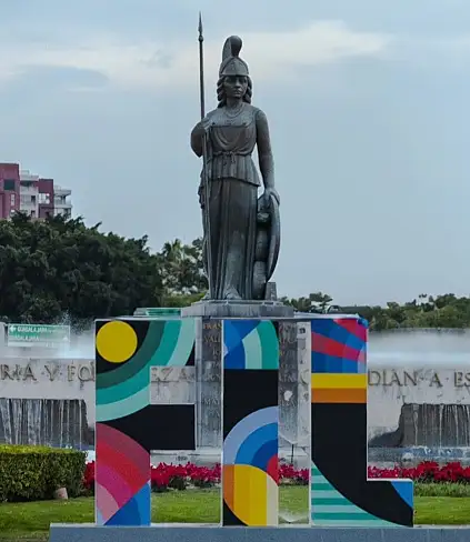 Modiano all FIL di Guadalajara: «Pronti ad essere ospiti d'onore nel 2026» / Foto: Instagram @italyinmex