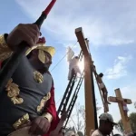 La Via Crucis di Iztapalapa, in Messico, è patrimonio dell'umanità Unesco / Foto: Yazmín Ortega Cortés - jornada.com.mx