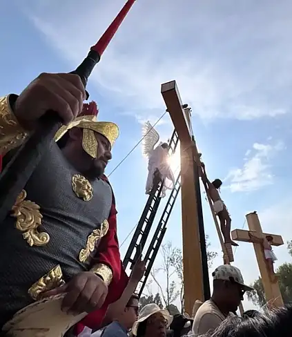 La Via Crucis di Iztapalapa, in Messico, è patrimonio dell'umanità Unesco / Foto: Yazmín Ortega Cortés - jornada.com.mx