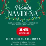 'Posada' in ambasciata, il Messico accende il Natale a Roma / Immagini: Instagram @embamex_italia