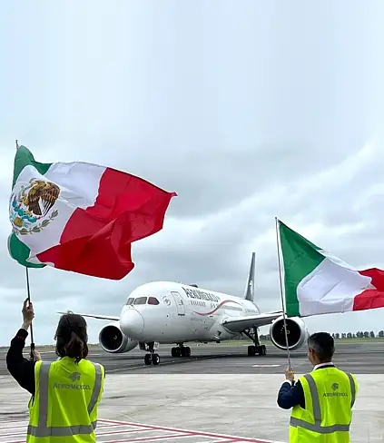 Arrivi aerei in Messico, dall'Italia il maggior aumento percentuale / Foto: revistafortuna.com.mx - noticaribe.com.mx