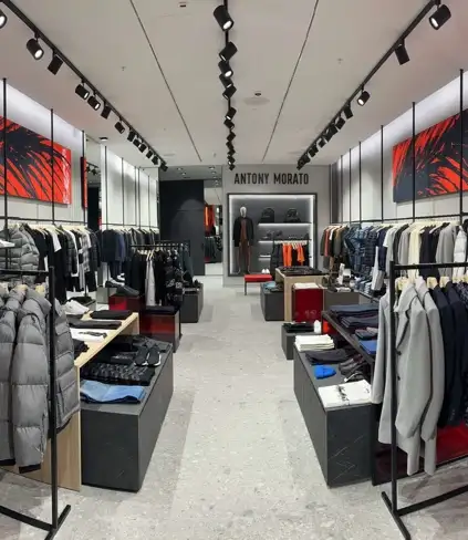 Il marchio italiano di abbigliamento Antony Morato sbarca in Messico / Foto: logisticanews.it