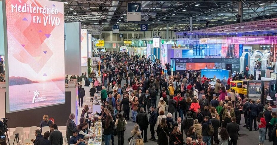 En Madrid la feria de turismo Fitur con Italia y México protagonistas