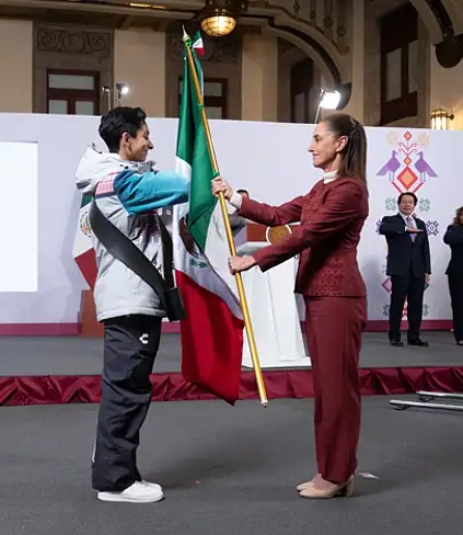 Messico, pronta la squadra che parteciperà ai Giochi di Milano-Cortina / Foto: Comisión Nacional de Cultura Física y Deporte