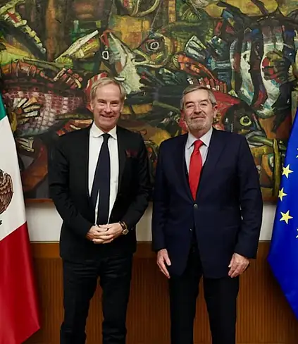 Messico e Ue verso la firma del nuovo accordo globale / Foto: infobae.com