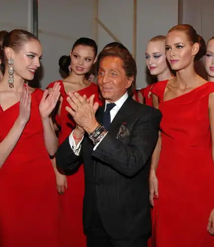 È morto lo stilista italiano Valentino, ultimo imperatore della moda / Foto: ANSA