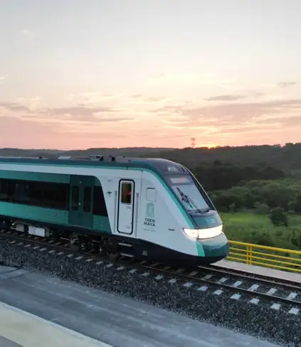 Il Tren Maya messicano sbarca in Europa, accordo con la tedesca Flix / Foto: idom.com