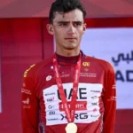 Il messicano del Toro sfida la polvere toscana: pronto per Siena / Foto: Ivan Benedetto / SprintCyclingAgency