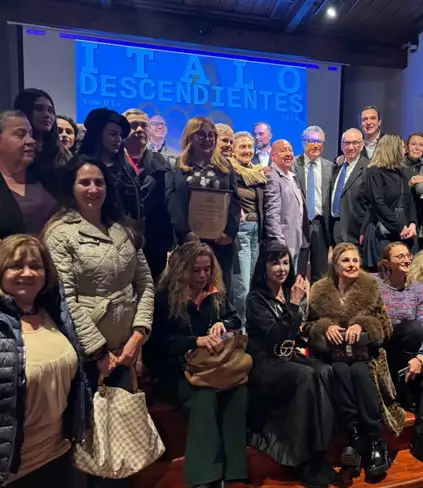 L'Ambasciatore Modiano agli italodiscendenti: «Un esempio positivo per tutti» / Foto: Ambasciata d'Italia in Messico