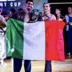 Argento in Messico per la scuola italiana di ballo Caribbean Blue Moon / Foto: maremmaoggi.net